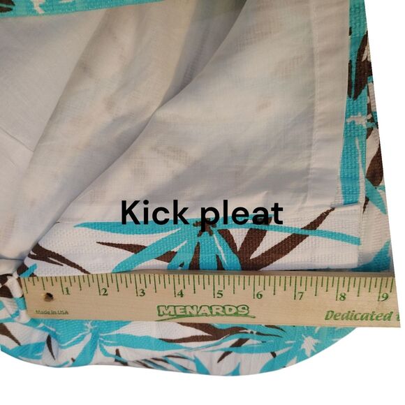 Milly Sweetheart Bust Knee Length Sheath Floral Dress Size 8 - Picture 9 of 12